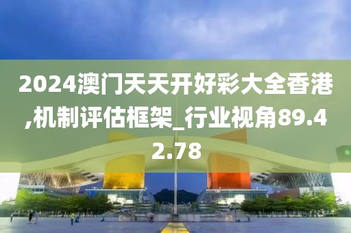 2024澳门天天开好彩大全香港,机制评估框架_行业视角89.42.78