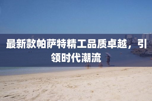 最新款帕萨特精工品质卓越，引领时代潮流