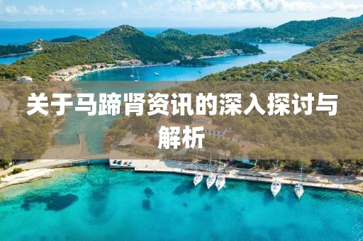 关于马蹄肾资讯的深入探讨与解析