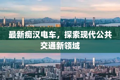 最新痴汉电车，探索现代公共交通新领域