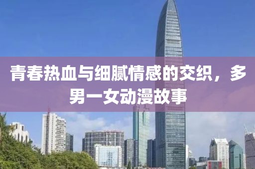 青春热血与细腻情感的交织，多男一女动漫故事