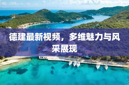 德建最新视频，多维魅力与风采展现