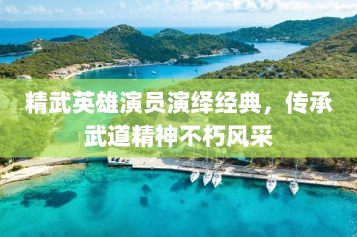 精武英雄演员演绎经典，传承武道精神不朽风采