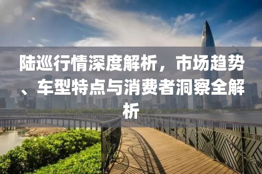 陆巡行情深度解析，市场趋势、车型特点与消费者洞察全解析