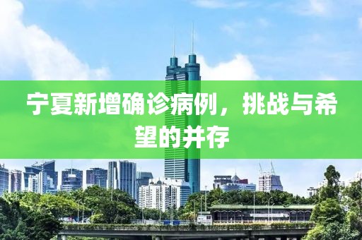 宁夏新增确诊病例，挑战与希望的并存