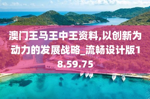 澳门王马王中王资料,以创新为动力的发展战略_流畅设计版18.59.75