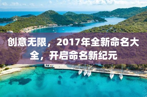 创意无限，2017年全新命名大全，开启命名新纪元