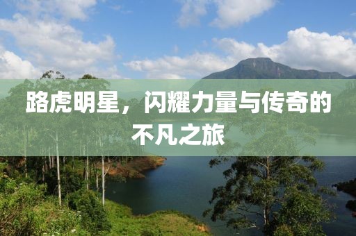 路虎明星，闪耀力量与传奇的不凡之旅