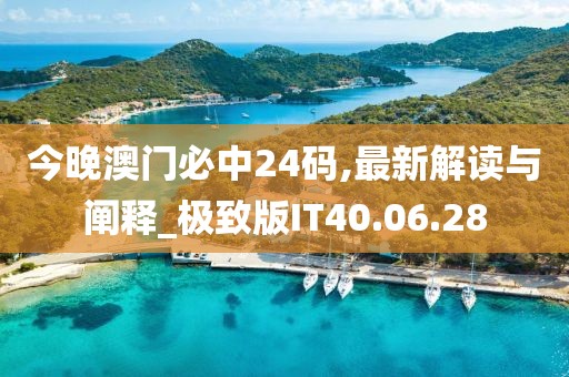 今晚澳门必中24码,最新解读与阐释_极致版IT40.06.28