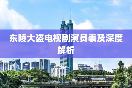 东陵大盗电视剧演员表及深度解析