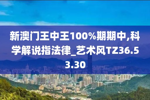 新澳门王中王100%期期中,科学解说指法律_艺术风TZ36.53.30