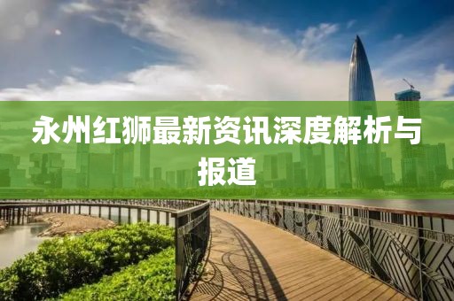永州红狮最新资讯深度解析与报道