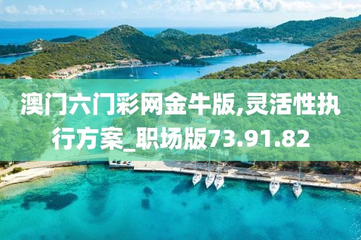 澳门六门彩网金牛版,灵活性执行方案_职场版73.91.82
