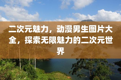 二次元魅力，动漫男生图片大全，探索无限魅力的二次元世界