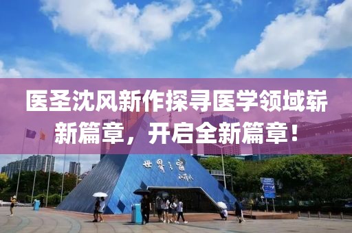 医圣沈风新作探寻医学领域崭新篇章，开启全新篇章！