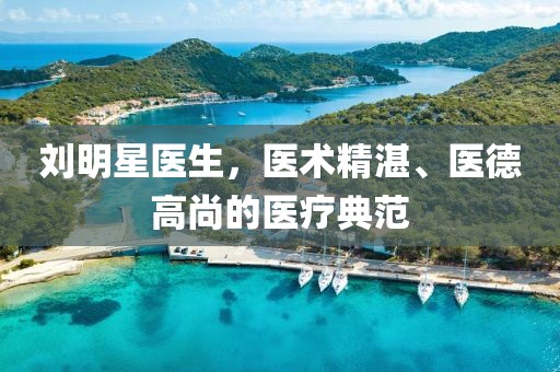刘明星医生，医术精湛、医德高尚的医疗典范