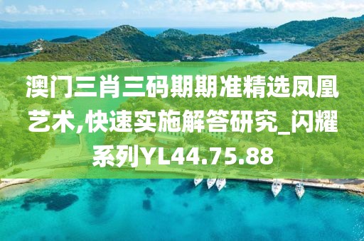 澳门三肖三码期期准精选凤凰艺术,快速实施解答研究_闪耀系列YL44.75.88