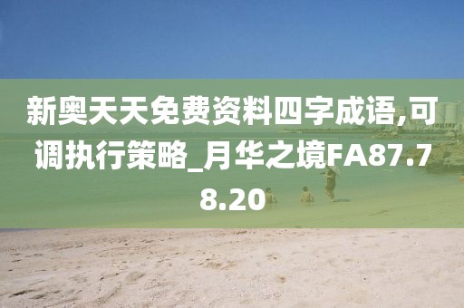 新奥天天免费资料四字成语,可调执行策略_月华之境FA87.78.20