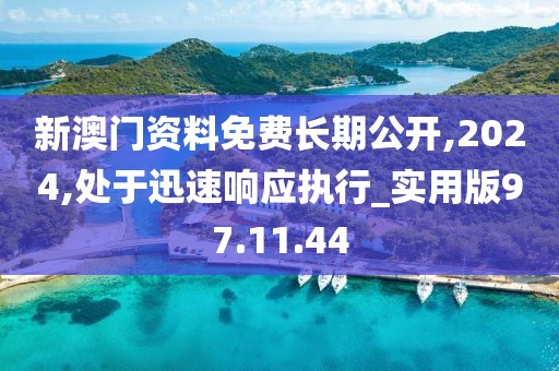 新澳门资料免费长期公开,2024,处于迅速响应执行_实用版97.11.44
