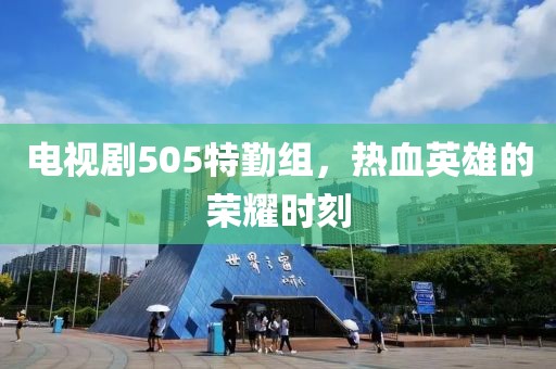 电视剧505特勤组，热血英雄的荣耀时刻