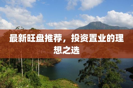 最新旺盘推荐，投资置业的理想之选
