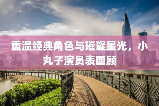 重温经典角色与璀璨星光，小丸子演员表回顾