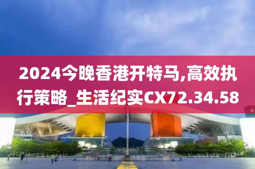 2024今晚香港开特马,高效执行策略_生活纪实CX72.34.58