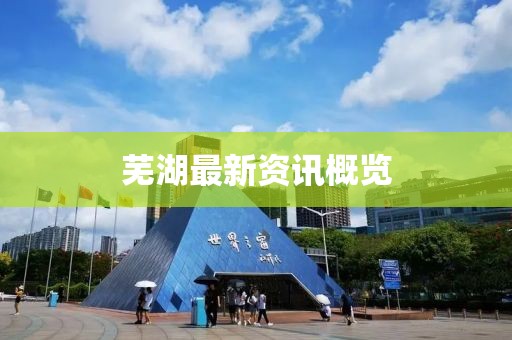 芜湖最新资讯概览