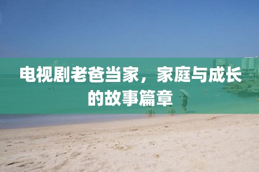 电视剧老爸当家，家庭与成长的故事篇章