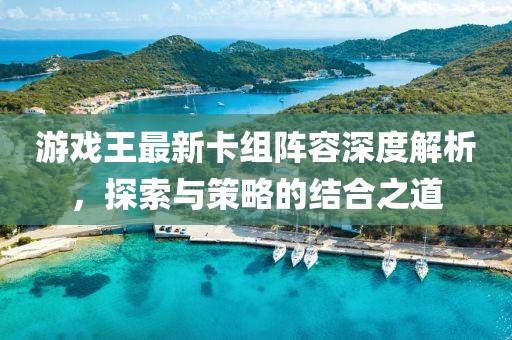 游戏王最新卡组阵容深度解析，探索与策略的结合之道