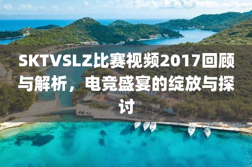 SKTVSLZ比赛视频2017回顾与解析，电竞盛宴的绽放与探讨