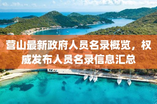 营山最新政府人员名录概览，权威发布人员名录信息汇总