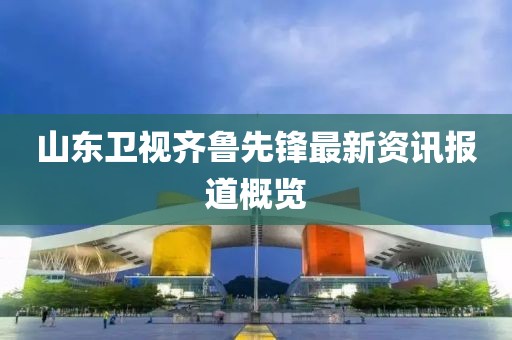 山东卫视齐鲁先锋最新资讯报道概览