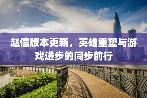 赵信版本更新，英雄重塑与游戏进步的同步前行