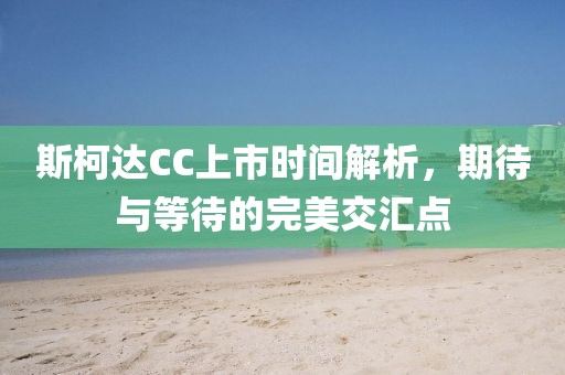 斯柯达CC上市时间解析，期待与等待的完美交汇点