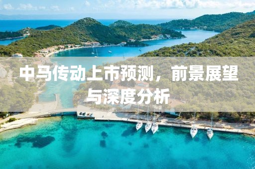 中马传动上市预测，前景展望与深度分析