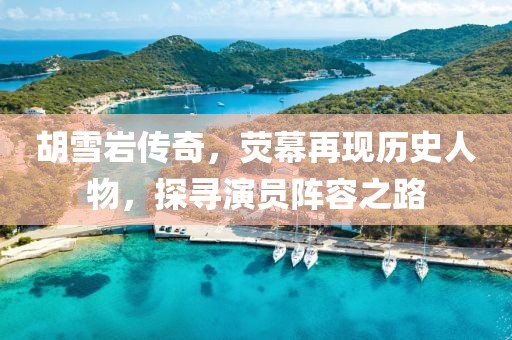 胡雪岩传奇，荧幕再现历史人物，探寻演员阵容之路