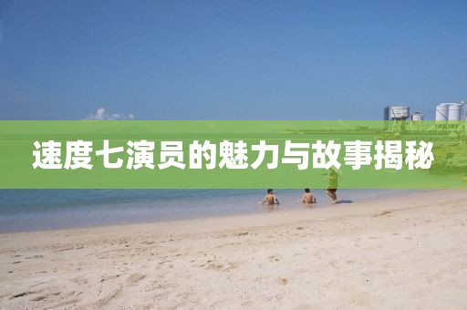 速度七演员的魅力与故事揭秘
