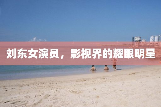 刘东女演员，影视界的耀眼明星