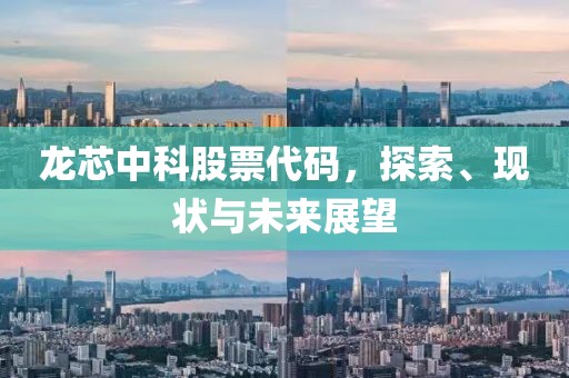 龙芯中科股票代码，探索、现状与未来展望