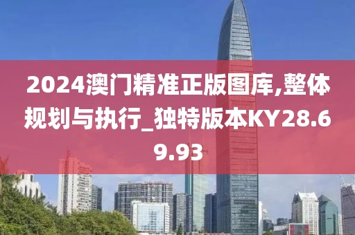 2024澳门精准正版图库,整体规划与执行_独特版本KY28.69.93