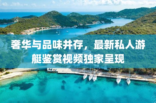奢华与品味并存，最新私人游艇鉴赏视频独家呈现