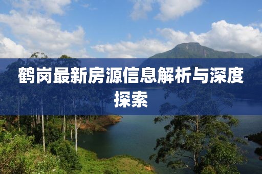 鹤岗最新房源信息解析与深度探索