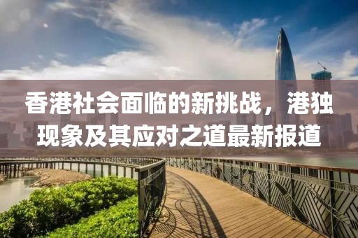 香港社会面临的新挑战，港独现象及其应对之道最新报道