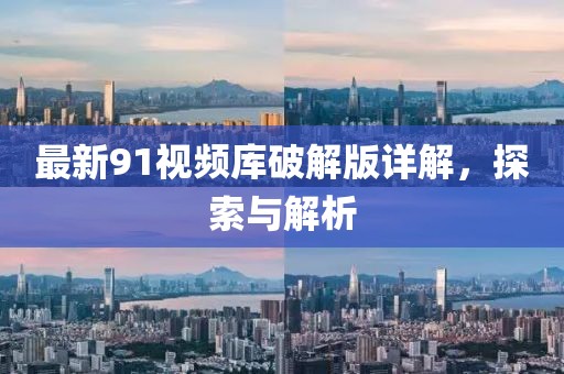 最新91视频库破解版详解，探索与解析