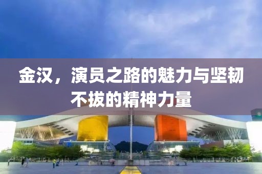 金汉，演员之路的魅力与坚韧不拔的精神力量