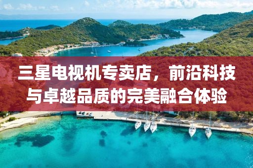 三星电视机专卖店，前沿科技与卓越品质的完美融合体验