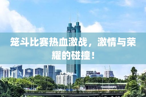 笼斗比赛热血激战，激情与荣耀的碰撞！