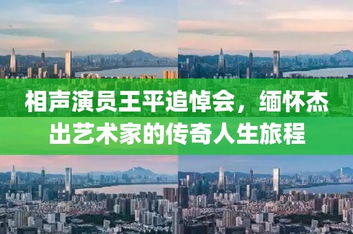 相声演员王平追悼会，缅怀杰出艺术家的传奇人生旅程