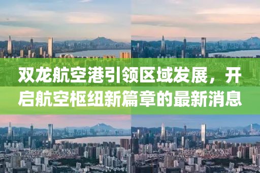 双龙航空港引领区域发展，开启航空枢纽新篇章的最新消息